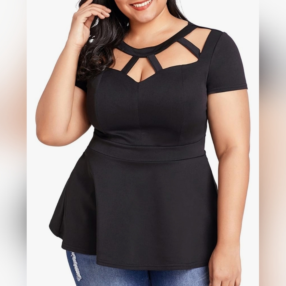 Short sleeve top